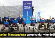 İstanbul Maratonu’nda şampiyonlar yine değişmedi Bağcılar Belediyesi Engelliler Atletizm Takımı