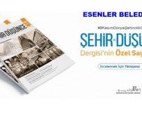 DÜNYA ŞEHİRCİLİK GÜNÜ ÖZEL SAYISI ÇIKTI!