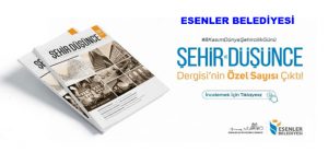 DÜNYA ŞEHİRCİLİK GÜNÜ ÖZEL SAYISI ÇIKTI!