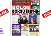 BÖLGE GAZETESİ , YIL:20 , SAYI: 204 , ”ARALIK” SAYISI