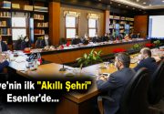 AKILLI ŞEHİR HAYATI KOLAYLAŞTIRACAK Türkiye’nin ilk “Akıllı Şehri” Esenler’de 106