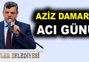 Aziz Damar’ın Acı Günü! Malatya Konfederasyonu Kurucu Başkanı, AK Parti