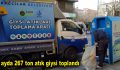 11 ayda 267 ton atık giysi toplandı