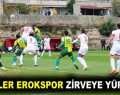 EROKSPOR’UN BİLEĞİ BÜKÜLMÜYOR