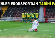 EROKSPOR 7 BİTİRDİ! Esenler Erokspor, rakibi Cizre Spor’u 7-0’lık tarihi