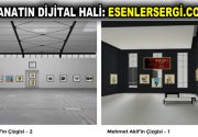 SANATIN DİJİTAL HALİ: ESENLERSERGİ.COM Evde geçirilen günleri sanatla buluşturmaya devam