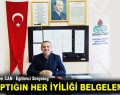 YAPTIĞIN HER İYİLİĞİ BELGELEME