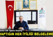 YAPTIĞIN HER İYİLİĞİ BELGELEME Çok sevdiğim birinin sosyal medya hesabındaki