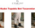 Kadın Topuklu Bot Tasarımları