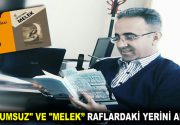 “UYUMSUZ” VE “MELEK” RAFLARDAKİ YERİNİ ALDI Yazar Lütfü Topaç’ın yeni