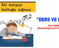 ”DERS VE MÜZİK”