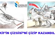 “AKİF’İN ÇİZGİSİ”Nİ ÇİZİP KAZANDILAR Esenler Belediyesi’nin, İstiklal Marşı şairi Mehmet