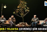 ŞEB-İ YELDA’DA ÇEVRİMİÇİ ŞİİR GECESİ Yılın en uzun gecesi olan
