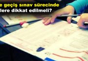 Liseye geçiş sınav sürecinde nelere dikkat edilmeli? Liseye geçin sınav