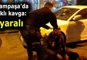 Bayrampaşa’da bıçaklı kavga: 7 yaralı Bayrampaşa’da Suriyeli iki grup arasında