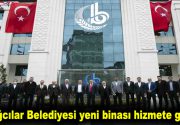 Bağcılar Belediyesi yeni binası hizmete girdi Selçuklu ve çağdaş mimari
