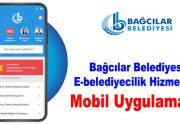 Bağcılar Belediyesi e-belediyecilik hizmetleri mobil uygulamada Bağcılar Belediyesi, mobil cihazlarla