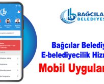 Bağcılar Belediyesi e-belediyecilik hizmetleri mobil uygulamada