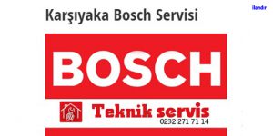 Karşıyaka Bosch Kombi Servisi