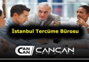 İstanbul Tercüme Bürosu ”Cancan Tercüme” Alanında uzman kadromuz ile +50