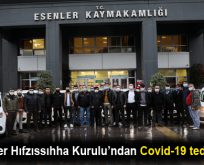 Esenler Hıfzıssıhha Kurulu’ndan Covid-19 tedbirleri