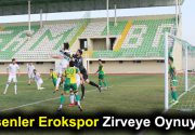 EROKSPOR DEVREYİ GALİBİYETLE KAPATTI Esenler Erokspor, ilk yarının son maçında