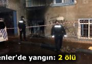 Esenler’de evde çıkan yangında 2 çocuk hayatını kaybetti. Esenler’de 3