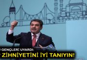 GÖKSU GENÇLERİ UYARDI: CHP ZİHNİYETİNİ İYİ TANIYIN! İBB AK Parti