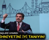 GÖKSU GENÇLERİ UYARDI: CHP ZİHNİYETİNİ İYİ TANIYIN!