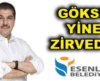 GÖKSU YİNE ZİRVEDE!