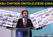 GÖKSU CHP’NİN ONTOLOJİSİNİ ÇIKARDI   İBB AK Parti Grup Başkanvekili M.