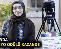 21 YAŞINDA 4 SENARYO ÖDÜLÜ KAZANDI!