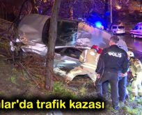 Bağcılar’da trafik kazası