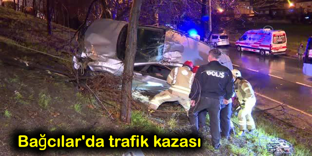 Bağcılar’da trafik kazası