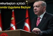 Çin Aşısında Uygulama Başlıyor Cumhurbaşkanı Erdoğan: Perşembe veya Cuma günü