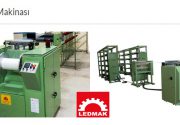 Çözgü  Makinesi Nedir? Çözgü uçlarının birçok sarma paketinden ( koni