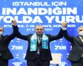 AK Parti İstanbul 7. Olağan İl Kongresi gerçekleşti