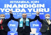 AK Parti İstanbul 7. Olağan İl Kongresi gerçekleşti AK Parti İstanbul 7.