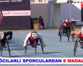 Bağcılarlı sporcular’dan 8 madalya!