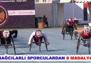 Bağcılarlı sporcular Dubai’den 8 madalyayla döndü Dubai’de düzenlenen Grand Prix