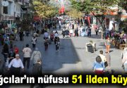 Bağcılar’ın nüfusu 51 ilden büyük Türkiye İstatistik Kurumu’nun (TÜİK) açıkladığı