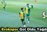Erokspor gol oldu yağdı Esenler Erokspor, güçlü rakibi İçel İdmanyurdu