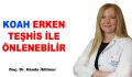 KOAH ERKEN TEŞHİS İLE ÖNLENEBİLİR