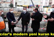 Bağcılar’a modern yeni kuran kursu Bağcılar Belediyesi ve hayırseverlerin katkılarıyla