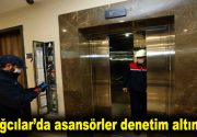 Bağcılar’da asansörler denetim altında Bağcılar’da bulunan 6165 asansörün,can ve mal