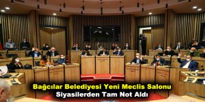 Yeni meclis salonu siyasilerden tam not aldı