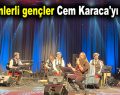 Esenlerli gençler Cem Karaca’yı andı