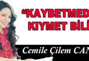 “KAYBETMEDEN KIYMET BİLİN” Geçenlerde sosyal medyada bir kare gördüm. Eminim