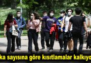 Vaka sayısına göre kısıtlamalar kalkıyor! Cumhurbaşkanı Recep Tayyip Erdoğan’ın, kademeli