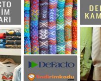 Defacto İndirim Kodu